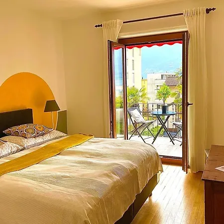 Appartamento Ivana A Minusio Nl-00001335