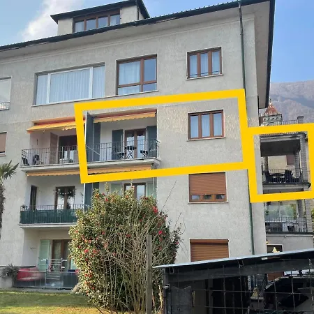 Appartamento Ivana A Minusio Nl-00001335 * Minusio